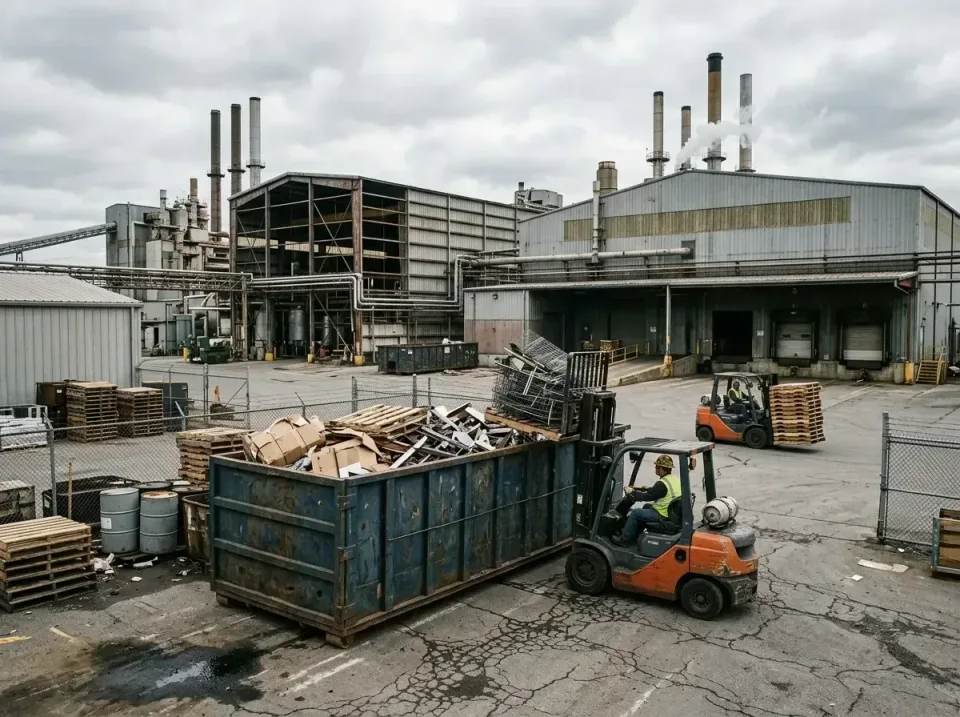 industrial-factory-scrap-conta-003 — frequently asked questions, Cheap Roll-off Dumpster Rentals in Forest Acres, SC